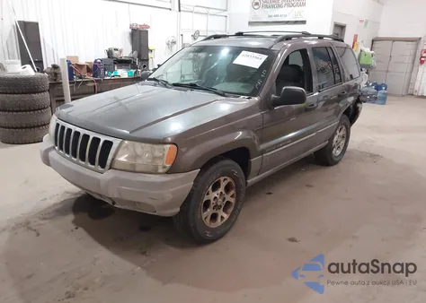 2000 Jeep Grand Cherokee Laredo from USA, damaged, VIN 1J4GW48S1YC277710